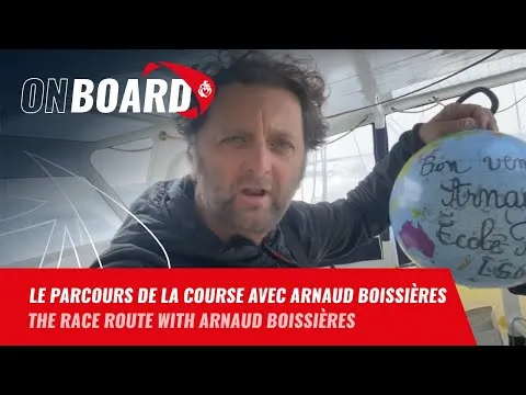 Le parcours de la course avec Arnaud Boissières | Vendée Globe 2024