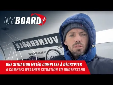 Une situation météo complexe à décrypter | Vendée Globe 2024