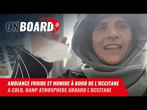 Ambiance froide et humide à bord de l'Occitane | Vendée Globe 2024