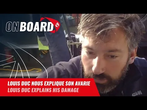 Louis Duc nous explique son avarie | Vendée Globe 2024