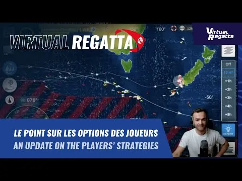 Le point sur les options des joueurs Virtual Regatta | Vendée Globe 2024