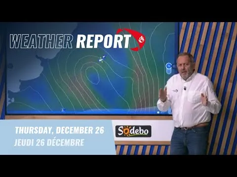 Weather report #46 - December 26 | Vendée Globe 2024