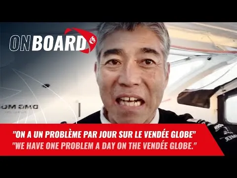 "On a un problème par jour sur le Vendée Globe" | Vendée Globe 2024