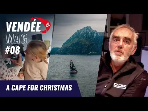 A cape for Christmas | Vendée Mag | Vendée Globe 2024