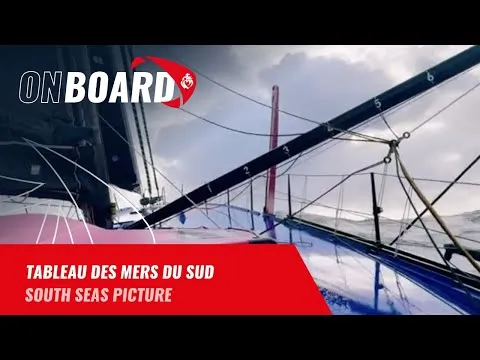 Tableau des mers du sud avec Eric Bellion | Vendée Globe 2024