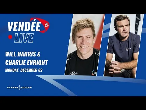 Monday, December 2 | Vendée Globe 2024