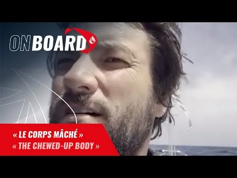 "Le corps mâché" pour Antoine Cornic | Vendée Globe 2024