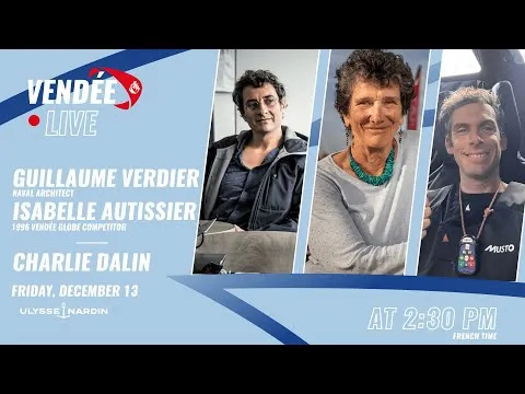 Friday, December 13 | Vendée Live