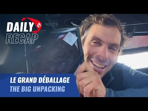 Le grand déballage | Daily recap | Vendée Globe 2024