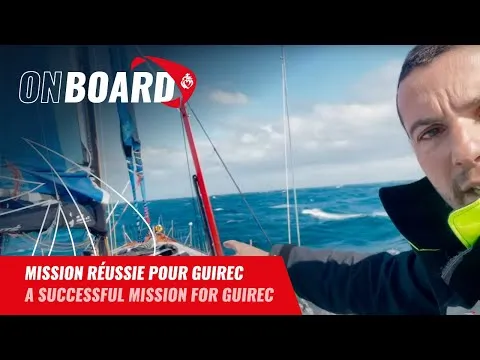 Mission réussie pour Guirec |Vendée Globe 2024