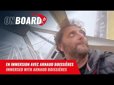 En immersion avec Arnaud Boissières | Vendée Globe 2024
