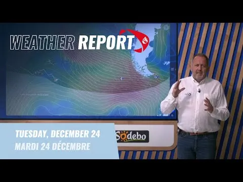 Weather report #44 - December 24 | Vendée Globe 2024