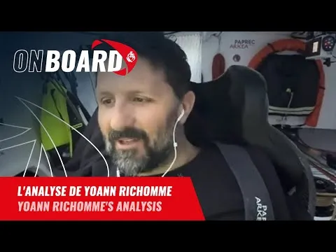 L'analyse de Yoann Richomme | Vendée Globe 2024