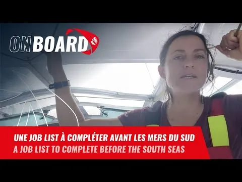 Une job list à compléter avant les mers du sud | Vendée Globe 2024