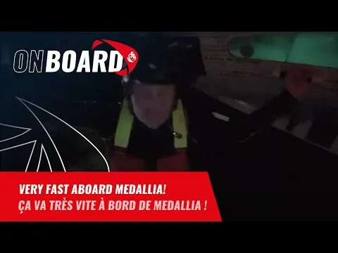 Very fast aboard Medallia! | Vendée Globe 2024