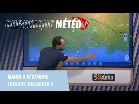 Chronique météo #23 - 3 décembre | Vendée Globe 2024