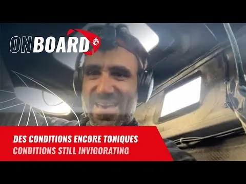 Des conditions encore toniques pour Alan Roura | Vendée Globe 2024