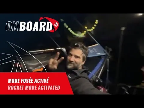 Mode fusée activé sur le bateau de Boris Herrmann | Vendée Globe 2024