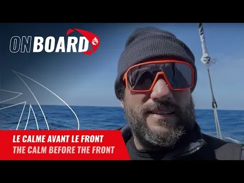 Le calme avant le front pour Antoine Cornic | Vendée Globe 2024