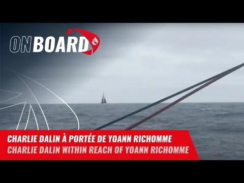 Charlie Dalin à portée de Yoann Richomme | Vendée Globe 2024