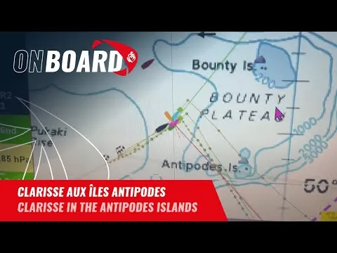 Clarisse aux Antipodes de chez elle | Vendée Globe 2024