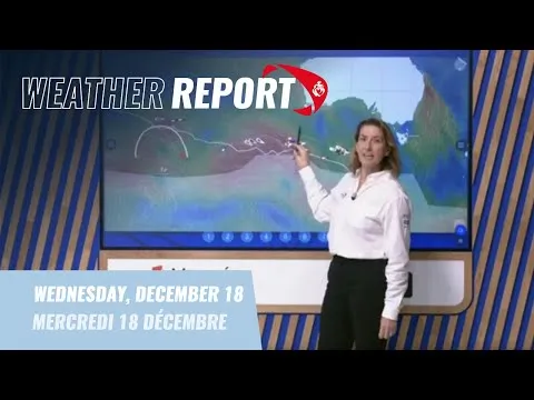 Weather report #40 - December 20 | Vendée Globe 2024