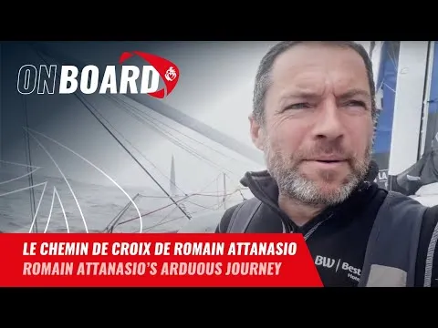 Le chemin de croix de Romain Attanasio | Vendée Globe 2024