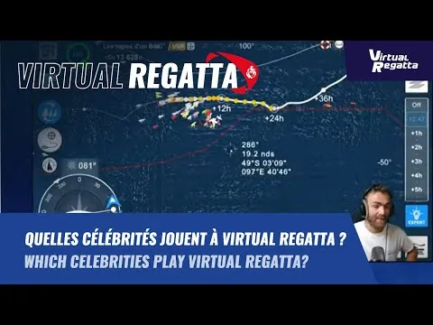 Quelles célébrités jouent à Virtual Regatta ? | Vendée Globe 2024