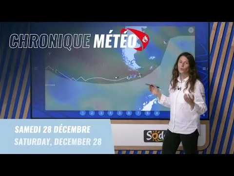 Chronique météo #48 - 28 décembre | Vendée Globe 2024