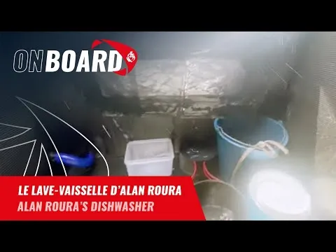 Le lave-vaisselle d'Alan Roura | Vendée Globe 2024