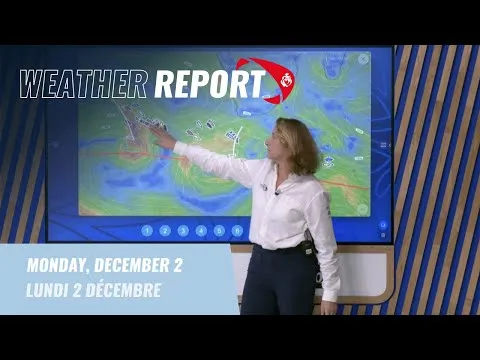 Weather report #22 - December 2 | Vendée Globe 2024