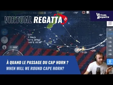 Le point avant le passage du Cap Horn pour les joueurs de Virtual Regatta | Vendée Globe 2024