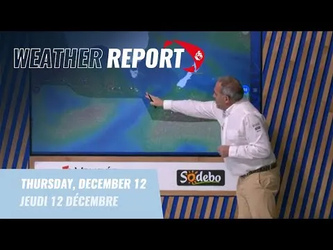 Weather report #32 - December 12 | Vendée Globe 2024