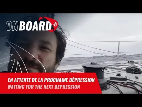 En attente de la prochaine dépression pour Antoine Cornic | Vendée Globe 2024