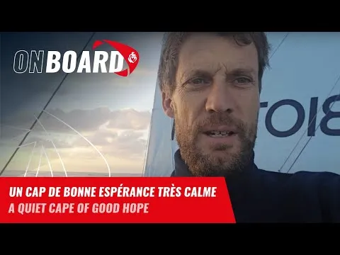 Un cap de Bonne Espérance très calme | Vendée Globe 2024