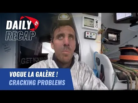 Vogue la galère ! | Daily Recap | Vendée Globe 2024