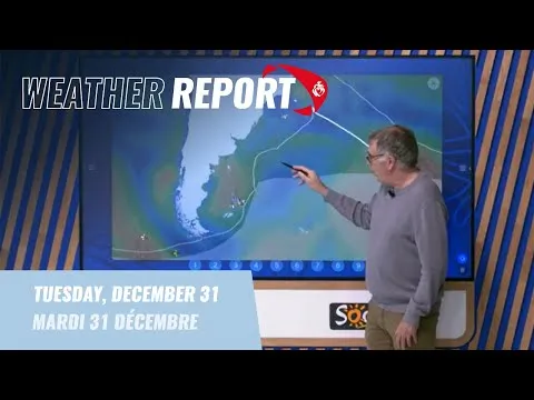 Weather report #51 - December 31 | Vendée Globe 2024