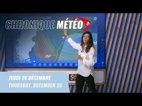 Chronique météo #46 - 26 décembre | Vendée Globe 2024