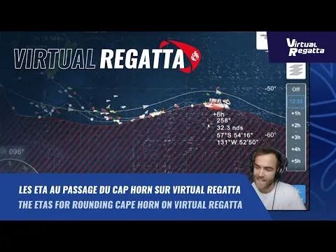 Les ETA au passage du Cap Horn sur Virtual Regatta | Vendée Globe 2024