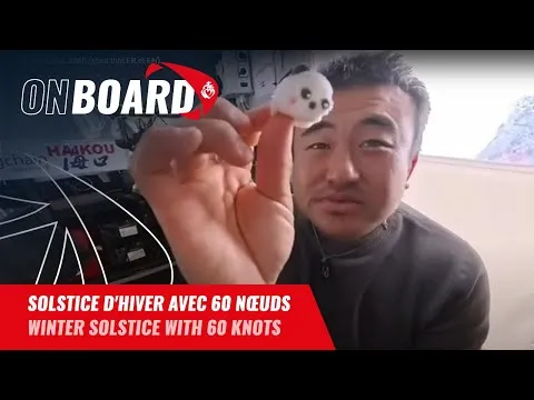 Jingkun fête le solstice d'hiver avec 60 nœuds | Vendée Globe 2024