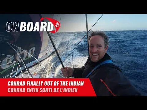 Conrad finally out of the Indian | Vendée Globe 2024