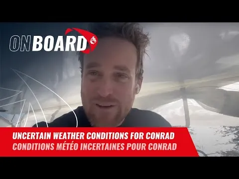 Uncertain weather conditions for Conrad Colman | Vendée Globe 2024