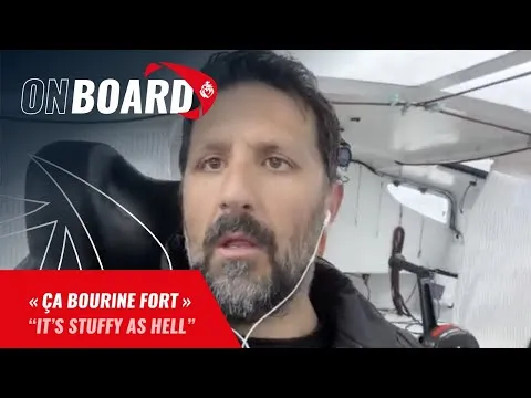 "Ça bourine fort" Yoann Richomme | Vendée Globe 2024