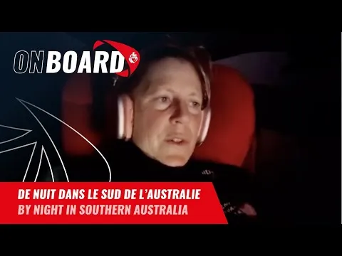 De nuit dans le sud de l'Australie avec Samantha Davies | Vendée Globe 2024