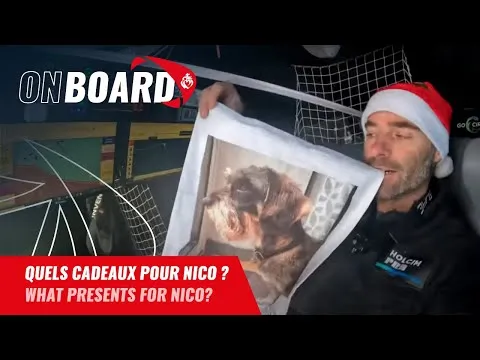 Quels cadeaux pour Nico ? | Vendée Globe 2024