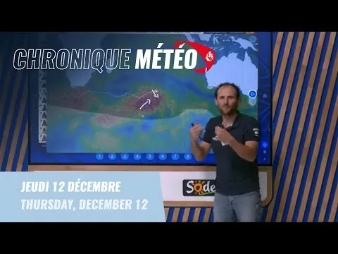 Chronique météo #31 - 12 décembre | Vendée Globe 2024