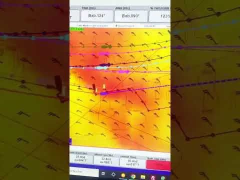 36 noeuds de vent pour Guirec Soudée | Vendée Globe 2024