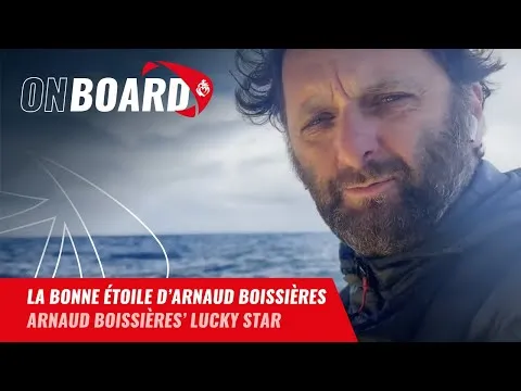 La bonne étoile d'Arnaud Boissières | Vendée Globe 2024