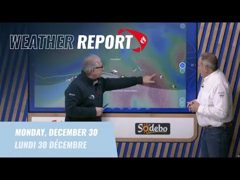 Weather report #50 - December 30 | Vendée Globe 2024