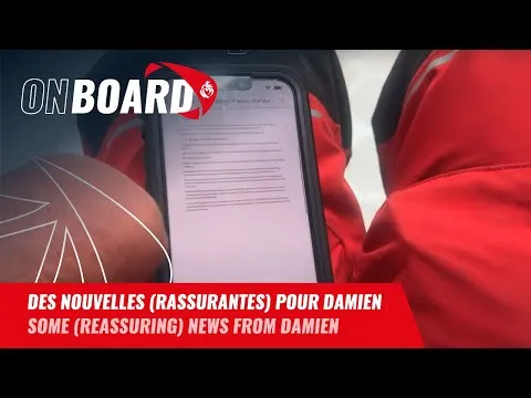 Des nouvelles (rassurantes) pour Damien